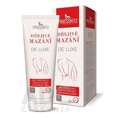 PRIESSNITZ DE LUXE warming gel