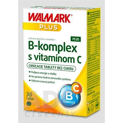 WALMARK B-komplex PLUS s vitamínom C