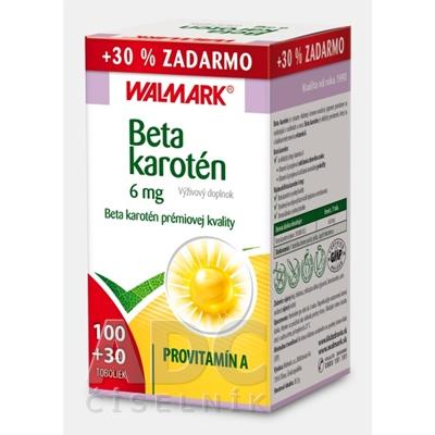 WALMARK Beta karotén 6mg