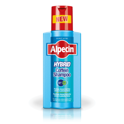 ALPECIN HYBRID Caffeine Shampoo