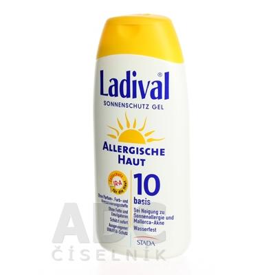 LADIVAL ALLERG SPF 10 gel