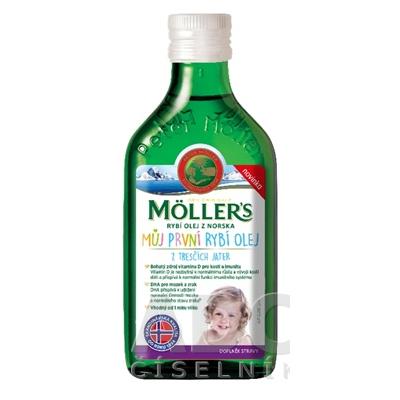 Möller's Můj první rybí olej Natural 250 ml
