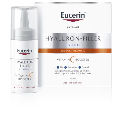 Eucerin Hyaluron-Filler Vitamin C Booster 3x8ml