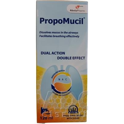 PropoMucil pre dospelých sirup 120 ml