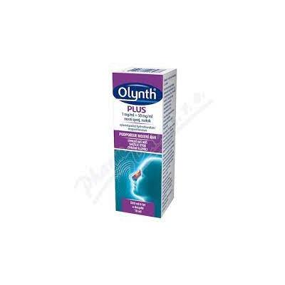 OLYNTH® PLUS 1 mg/50 mg/ml nosový roztokový sprej