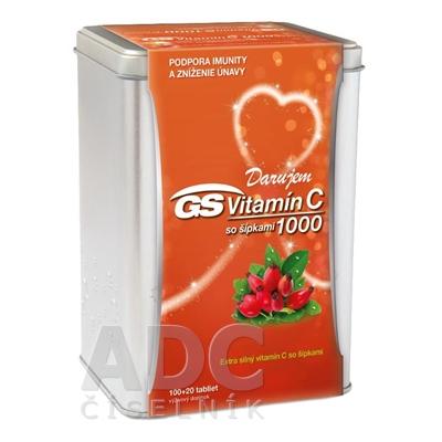 GS Vitamín C 1000 so šípkami darček 2019