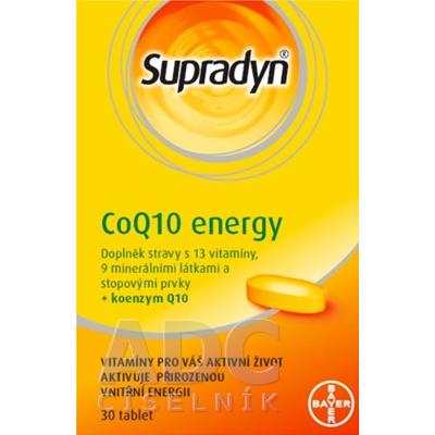 Supradyn CoQ10 Energy 30tbl