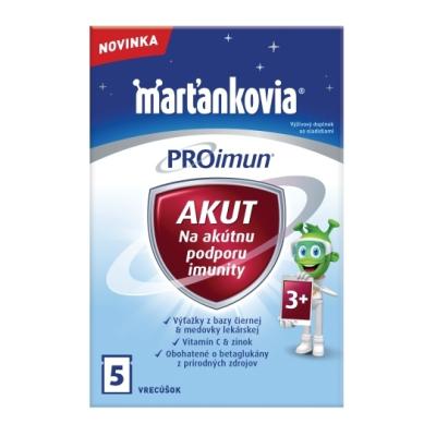 Marťánci ProImun akut drink 5ks CZE+SLO