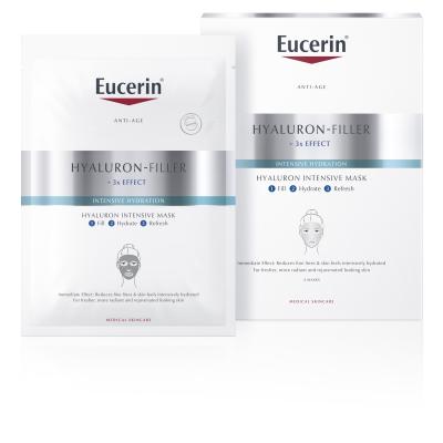 Eucerin Hyaluron-Filler Hyaluronic intensive mask 4pcs