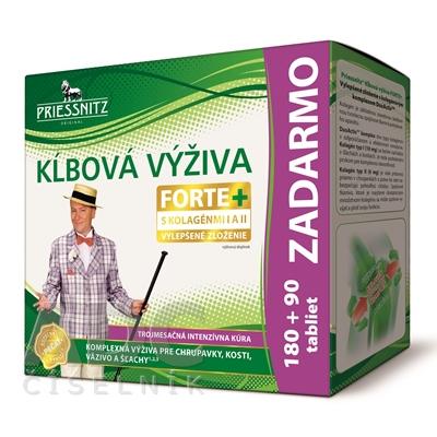 Priessnitz Joint nutrition FORTE + collages 180 + 90 tbl. free