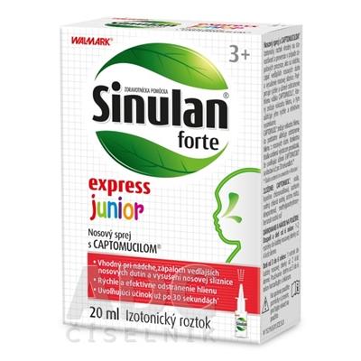 SinulanExpr.For.spray Junior20ml CZE + SLO
