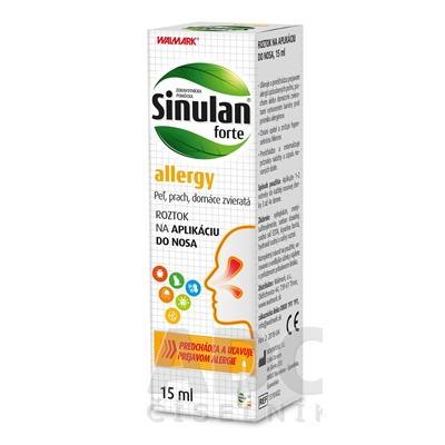 Sinulan Allergy sprej 15ml CZE+SLO