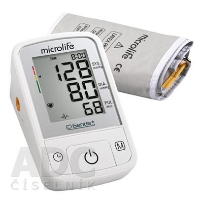 Microlife BP A2 Basic 3G pressure gauge and adapter