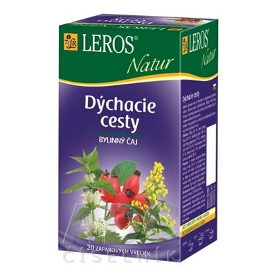 LEROS Natur  Dýchacie cesty 20x1.5g