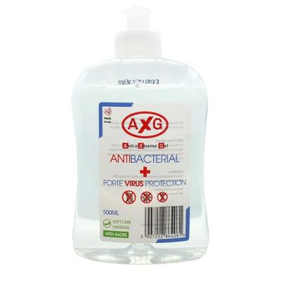 Antibacterial hand gel AXG 500ml