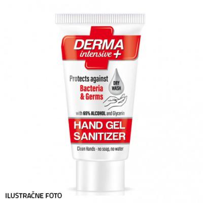 Derma Intensive+ antibakteriálný gél 75 ml