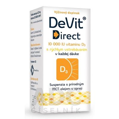 DeVit Direct 10 IU