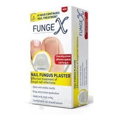 Fungex patches for nail mycosis 14 pcs