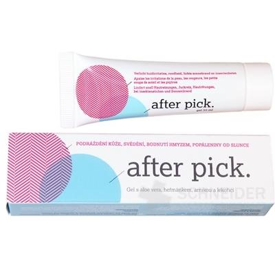after pick. gél