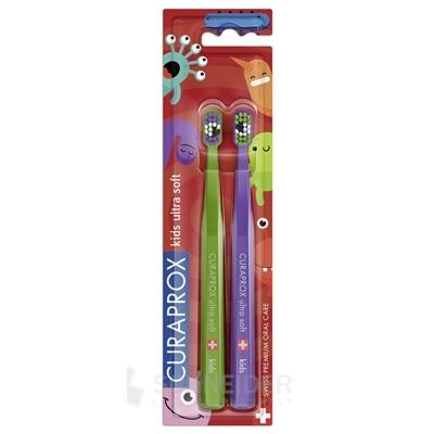 CURAPROX CS 5500 Kids ultrasoft Kazizúbková Edícia