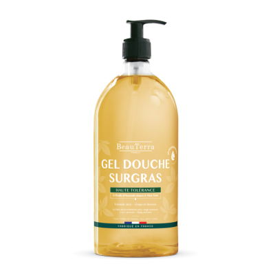 BeauTerra - hypoallergenic shower gel 2 in 1 with sweet almond oil