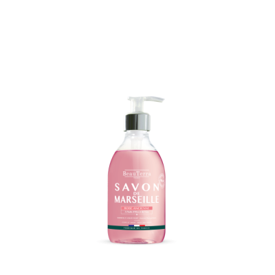 BeauTerra - traditional Marseille liquid soap - old rose