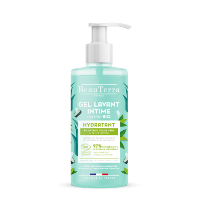 BeauTerra - organic moisturizing gel for intimate hygiene