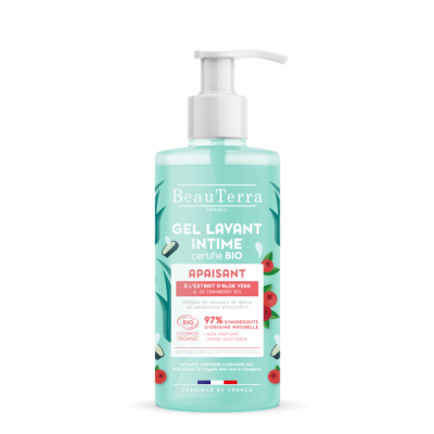 BeauTerra - organic soothing gel for intimate hygiene