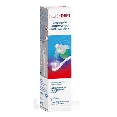 GLUCADENT Dezinfekcia na zubné kefky