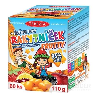 TEREZIA RAKYTNÍČEK FRUTTY + živé kultúry