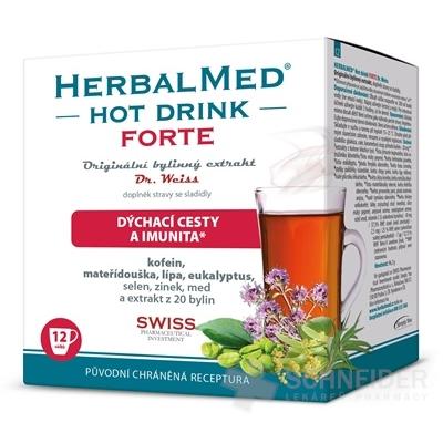 HERBALMED HotDrink FORTE - Dr. Weis