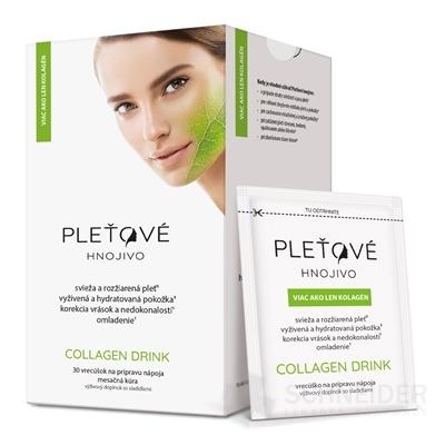 Pleťové hnojivo collagen drink