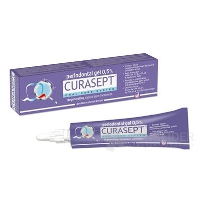 CURASEPT Regenerating 0,5% periodontal gel