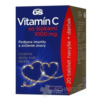 GS Vitamín C 1000 so šípkami darček 2022