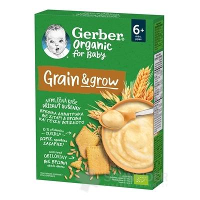 Gerber Organic Nemliečna KAŠA Sušienky