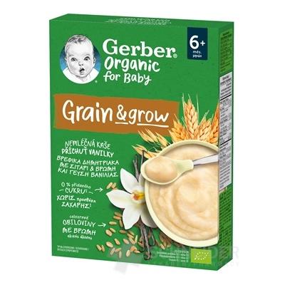 Gerber Organic Nemliečna KAŠA Vanilka