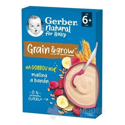 Gerber Natural Mliečna KAŠA Pšenično-ovsená