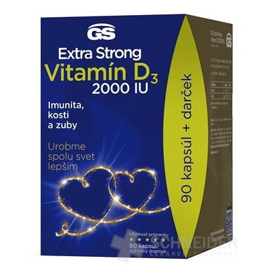 GS Extra Strong Vitamin D3 2000 IU gift 2022