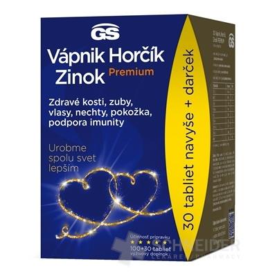 GS Vápnik, Horčík, Zinok PREMIUM darček 2022