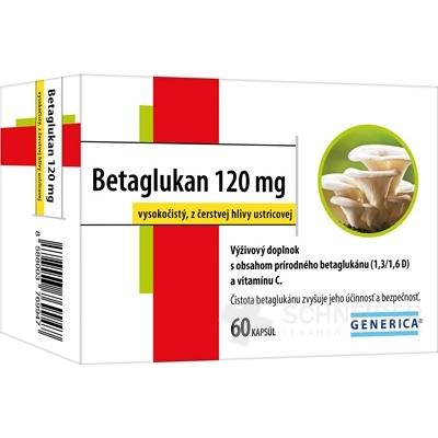 GENERICA Betaglukan 120 mg