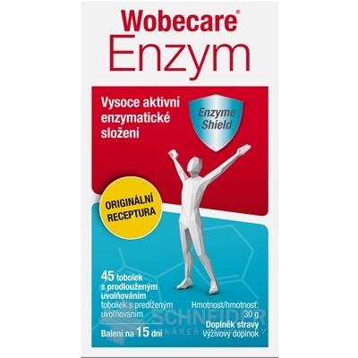 Wobecare Enzym 45 caps.