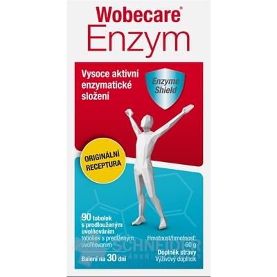 Wobecare Enzym 90 caps.