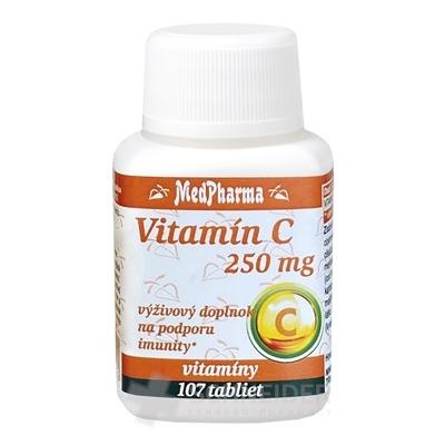 MedPharma Vitamín C 250 mg