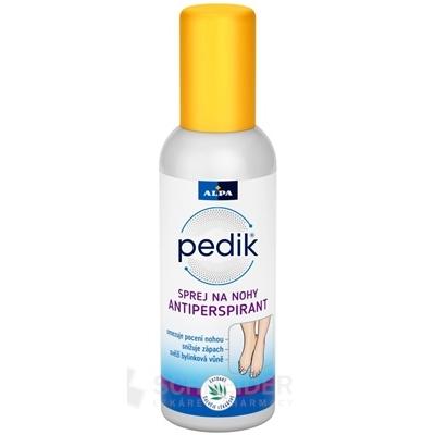 PEDIK ANTIPERSPIRANT FOOT SPRAY