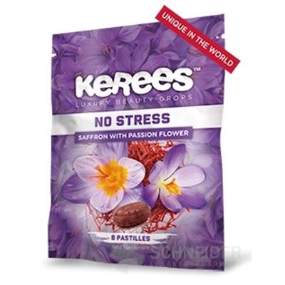 KEREES Šafránové pastilky s mučenkou