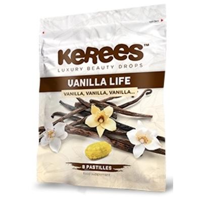 KEREES Pastilky s vanilkou