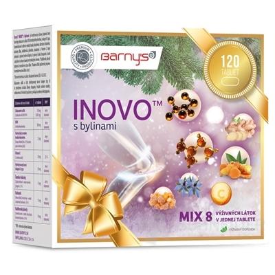 Barny's INOVO s bylinami MIX8