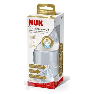 NUK FĽAŠA dojčenská Nature Sense