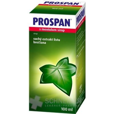 PROSPAN s mentolom sirup