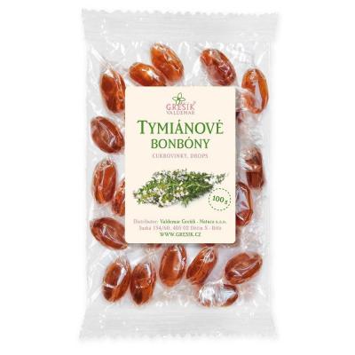 Grešík Tymianové cukríky 100 g